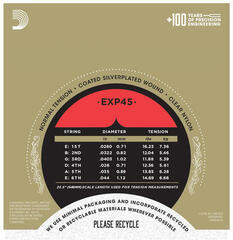 Nylon Strings D'Addario EXP45 Nylon Strings - 1
