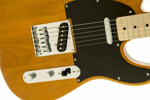 Guitare électrique Fender Squier Affinity Telecaster MN Butterscotch Blonde - 3