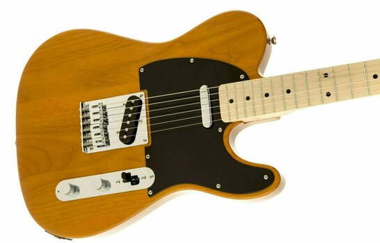 Elektrische gitaar Fender Squier Affinity Telecaster MN Butterscotch Blonde - 4