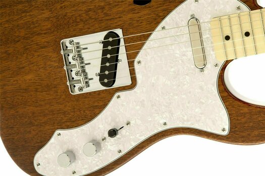 Електрическа китара Fender Squier Classic Vibe Telecaster Thinline MN Natural - 3