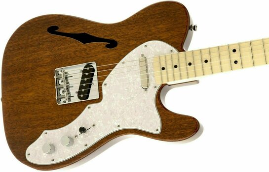 Elektrisk gitarr Fender Squier Classic Vibe Telecaster Thinline MN Natural - 4