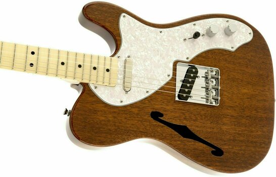 Електрическа китара Fender Squier Classic Vibe Telecaster Thinline MN Natural - 5