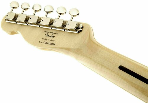 Elektrisk gitarr Fender Squier Classic Vibe Telecaster Thinline MN Natural - 7