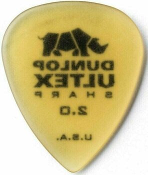 Перце за китара Dunlop Ultex Sharp 2mm Перце за китара - 3