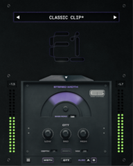 Studio software plug-in effect Ebony Systems Ebony Systems E1 (Digitaal product) - 1