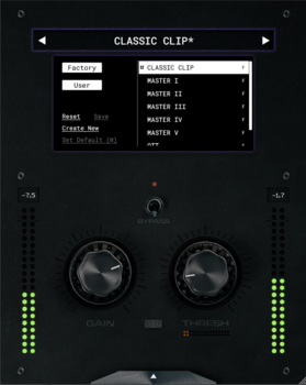 Studio software plug-in effect Ebony Systems Ebony Systems E1 (Digitaal product) - 3
