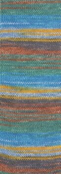 Pređa za pletenje Austermann Step 6 Color 97826-623 Kuchenknäuel Malin Pređa za pletenje - 2
