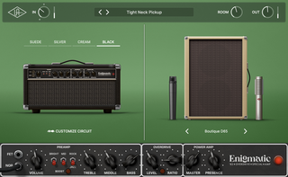 Studio software plug-in effect Universal Audio UAD Enigmatic '82 Overdrive Special Amp (Digitaal product) - 1