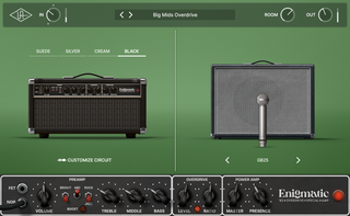 Studio software plug-in effect Universal Audio UAD Enigmatic '82 Overdrive Special Amp (Digitaal product) - 2