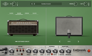 Studio software plug-in effect Universal Audio UAD Enigmatic '82 Overdrive Special Amp (Digitaal product) - 3