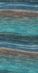Pređa za pletenje Austermann Step 6 Color 97826-629 Kuchenknäuel Malbay Pređa za pletenje - 1