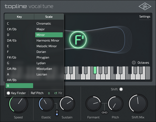 Studiový softwarový Plug-In efekt Universal Audio UAD Topline Vocal Tune (Digitální produkt) - 1