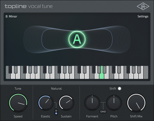 Studiový softwarový Plug-In efekt Universal Audio UAD Topline Vocal Tune (Digitální produkt) - 4