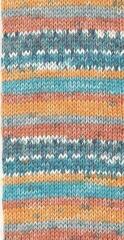 Strickgarn Austermann Step 6 Color 97826-713 Kuchenknäuel Golden Pheasant Strickgarn - 1