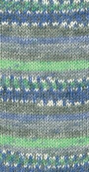 Pređa za pletenje Austermann Step 6 Color 97826-716 Kuchenknäuel Mountain Meadow Pređa za pletenje - 2