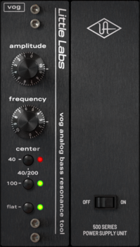Studio software plug-in effect Universal Audio UAD Little Labs Voice Of God Bass Resonance (Digitaal product) - 3