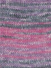 Strickgarn Austermann Step 6 Color 97826-732 Kuchenknäuel Violet Strickgarn - 1