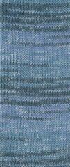 Strickgarn Austermann Step 6 Color 97826-734 Kuchenknäuel Petrol Blue Strickgarn - 1