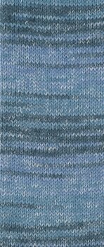 Pređa za pletenje Austermann Step 6 Color 97826-734 Kuchenknäuel Petrol Blue Pređa za pletenje - 2