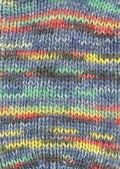 Pređa za pletenje Austermann Step 6 Color 97826-741 Kuchenknäuel Blue Multicolour Pređa za pletenje - 1