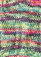 Pređa za pletenje Austermann Step 6 Color 97826-742 Kuchenknäuel Green Multicolour Pređa za pletenje - 1