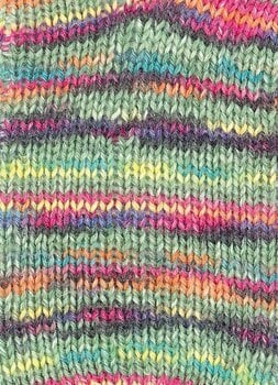 Pređa za pletenje Austermann Step 6 Color 97826-742 Kuchenknäuel Green Multicolour Pređa za pletenje - 2