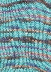 Strickgarn Austermann Step 6 Color 97826-743 Kuchenknäuel Turquoise Multicolour Strickgarn - 1
