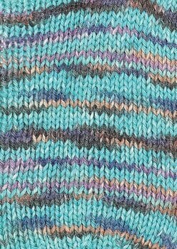 Pređa za pletenje Austermann Step 6 Color 97826-743 Kuchenknäuel Turquoise Multicolour Pređa za pletenje - 2