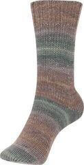 Strickgarn Austermann Step 6 Color 97826-796 Kuchenknäuel Brown-Grey Strickgarn - 1