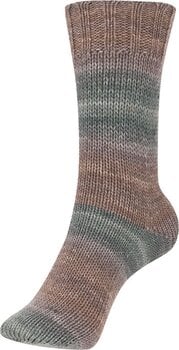 Pređa za pletenje Austermann Step 6 Color 97826-796 Kuchenknäuel Brown-Grey Pređa za pletenje - 2