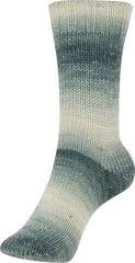 Strickgarn Austermann Step 6 Color 97826-800 Kuchenknäuel Black-Grey Strickgarn - 1