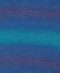 Hilo de tejer Austermann Step Merino 4 90318-07 Turquoise Hilo de tejer - 2
