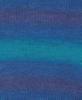 Pređa za pletenje Austermann Step Merino 4 90318-07 Turquoise Pređa za pletenje - 3