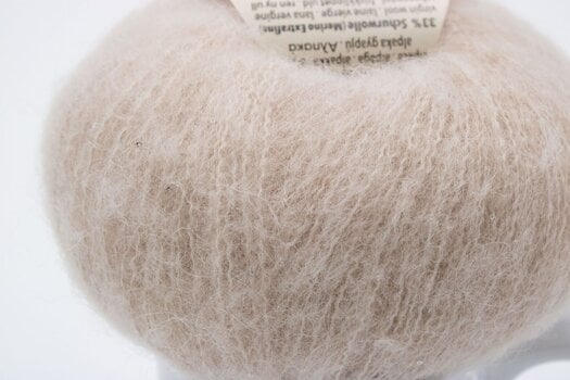 Pređa za pletenje Austermann Starlight Alpaca & Merino 90362-1 Eggshell Pređa za pletenje - 2