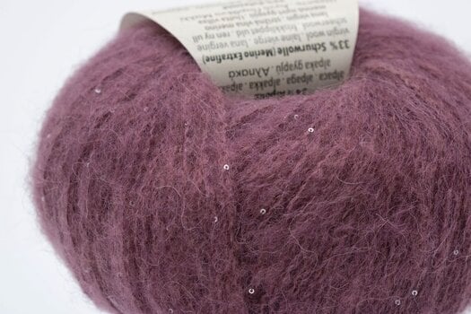 Pređa za pletenje Austermann Starlight Alpaca & Merino 90362-3 Garnet Pređa za pletenje - 2