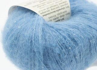 Fire de tricotat Austermann Starlight Alpaca & Merino 90362-4 Blue Fire de tricotat - 1