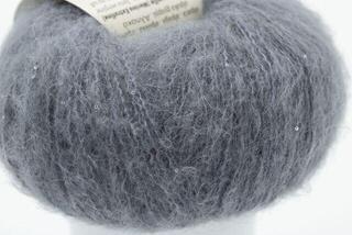 Pređa za pletenje Austermann Starlight Alpaca & Merino 90362-7 Grey Pređa za pletenje - 1