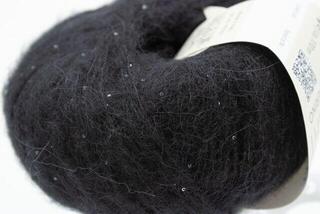Pređa za pletenje Austermann Starlight Alpaca & Merino 90362-8 Black Pređa za pletenje - 1