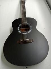 Guitarra folclórica Pasadena PT-100 Black Guitarra folclórica (Dañado) - 1