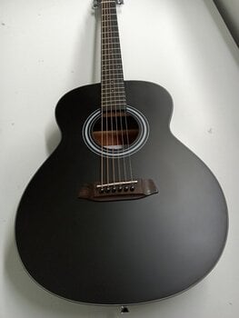 Guitarra folk Pasadena PT-100 Black Guitarra folk (Danificado) - 2