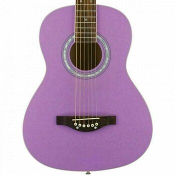Guitare acoustique Daisy Rock DR7401 Junior Miss Popsicle Purple - 2
