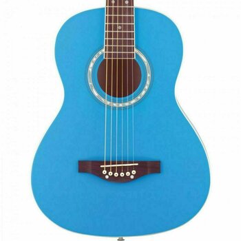 Guitare acoustique Daisy Rock DR7402 Junior Cotton Candy Blue - 2
