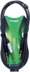 Audio Cable Bespeco EAYS2J150 1,5 m Audio Cable - 1