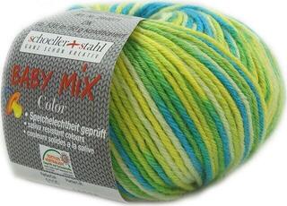Pređa za pletenje Schoeller + Stahl Baby Mix Color 91271-105 Spring Pređa za pletenje - 1