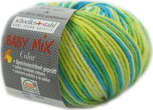 Pređa za pletenje Schoeller + Stahl Baby Mix Color 91271-105 Spring Pređa za pletenje - 2