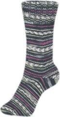 Pređa za pletenje Schoeller + Stahl Fortissima Color 6-fach 90008-159 Grey Multicolour Pređa za pletenje - 1