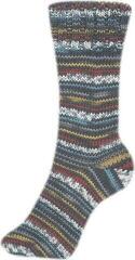 Pređa za pletenje Schoeller + Stahl Fortissima Color 6-fach 90008-161 Petrol Multicolour Pređa za pletenje - 1