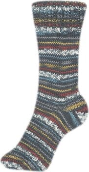 Pređa za pletenje Schoeller + Stahl Fortissima Color 6-fach 90008-161 Petrol Multicolour Pređa za pletenje - 2
