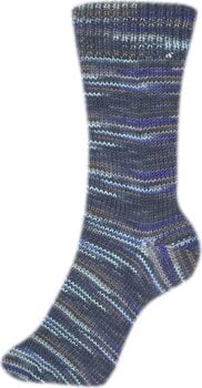 Pređa za pletenje Schoeller + Stahl Fortissima Color 6-fach 90008-164 Deep Sea Pređa za pletenje - 2