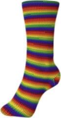 Pređa za pletenje Schoeller + Stahl Fortissima Color 6-fach 90008-199 Rainbow Pređa za pletenje - 1